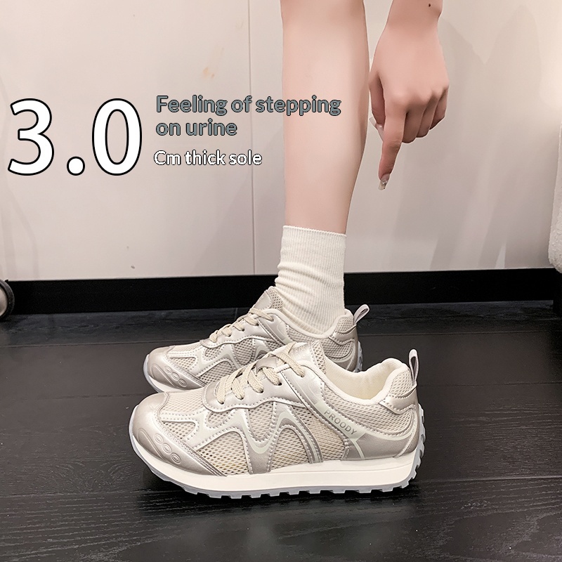 Breathable Mesh Panel Athletic - Breathable Mesh Athletic Shoes ulasan dan harga