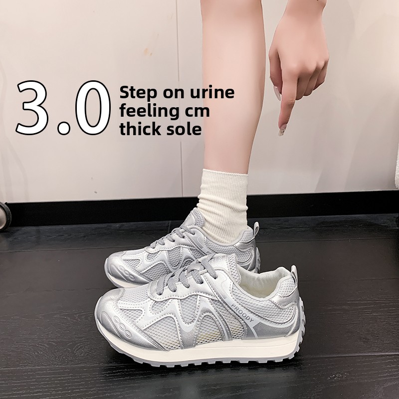 Breathable Mesh Panel Athletic - Breathable Mesh Athletic Shoes ulasan dan harga