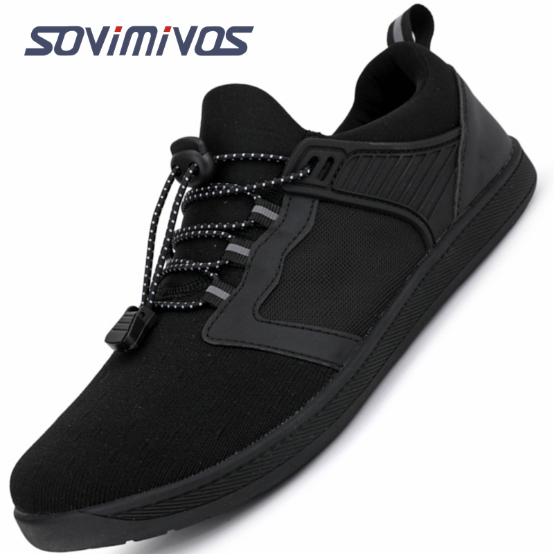 Mens Barefoot Shoes Zero Drop  - Wide Toe Box Running Sneakers ulasan dan harga