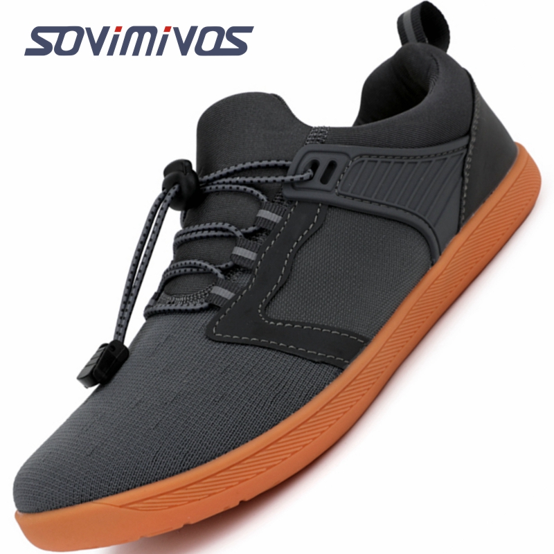 Mens Barefoot Shoes Zero Drop  - Wide Toe Box Running Sneakers ulasan dan harga