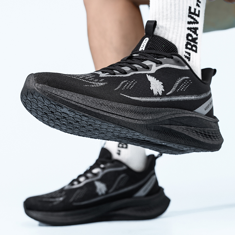 Ultra Light Men Sport Running  - Shock Absorbing Gym Trainers ulasan dan harga