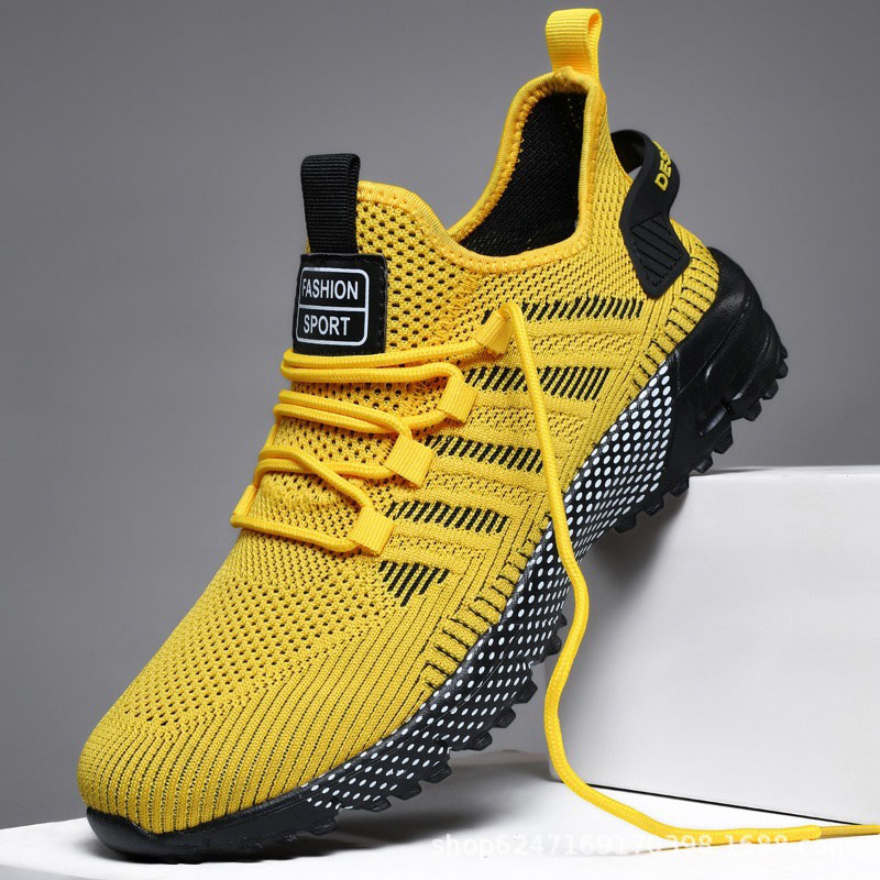 Running Shoes for Man Outdoor  - Shock Absorbing Gym Trainers ulasan dan harga
