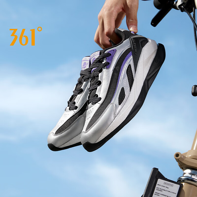361 Degrees Men's Casual Shoes - Air Cushion Jogger Shoes Men ulasan dan harga