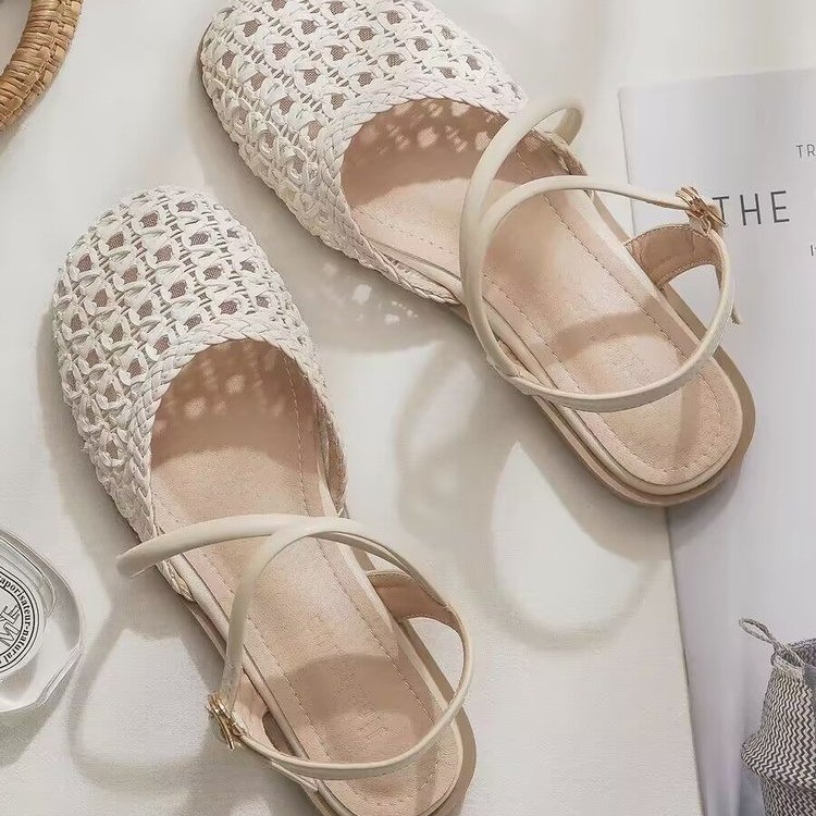 French-style Closed-toe Sandal - Sandals ulasan dan harga