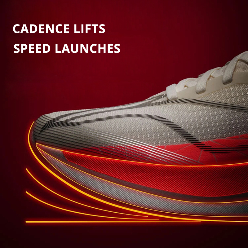 Li-Ning Women's RED HARE 9 PRO - Reflective Night Running Shoes ulasan dan harga