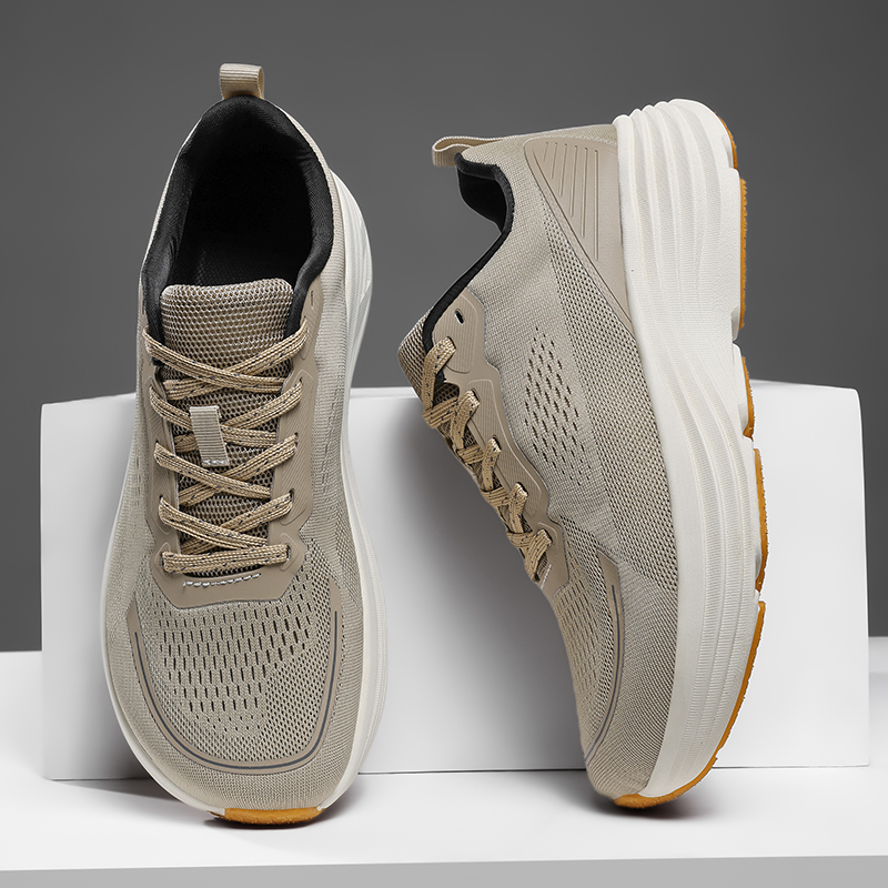 Minimalist Men Casual Sneakers - Waterproof Goretex Running Shoes ulasan dan harga