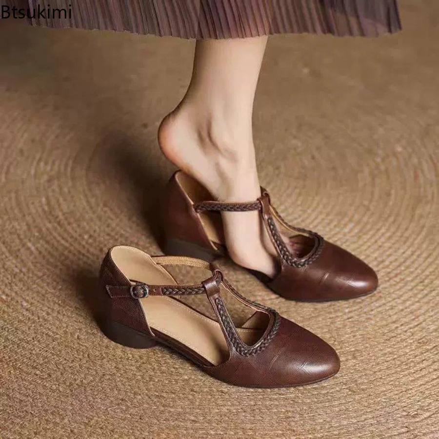 New Summer Women's Retro Hollo - Sandals ulasan dan harga