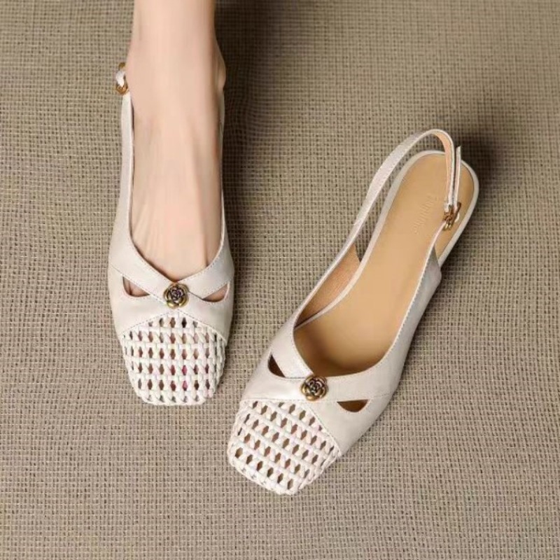 Women's French-style closed-to - Sandals ulasan dan harga
