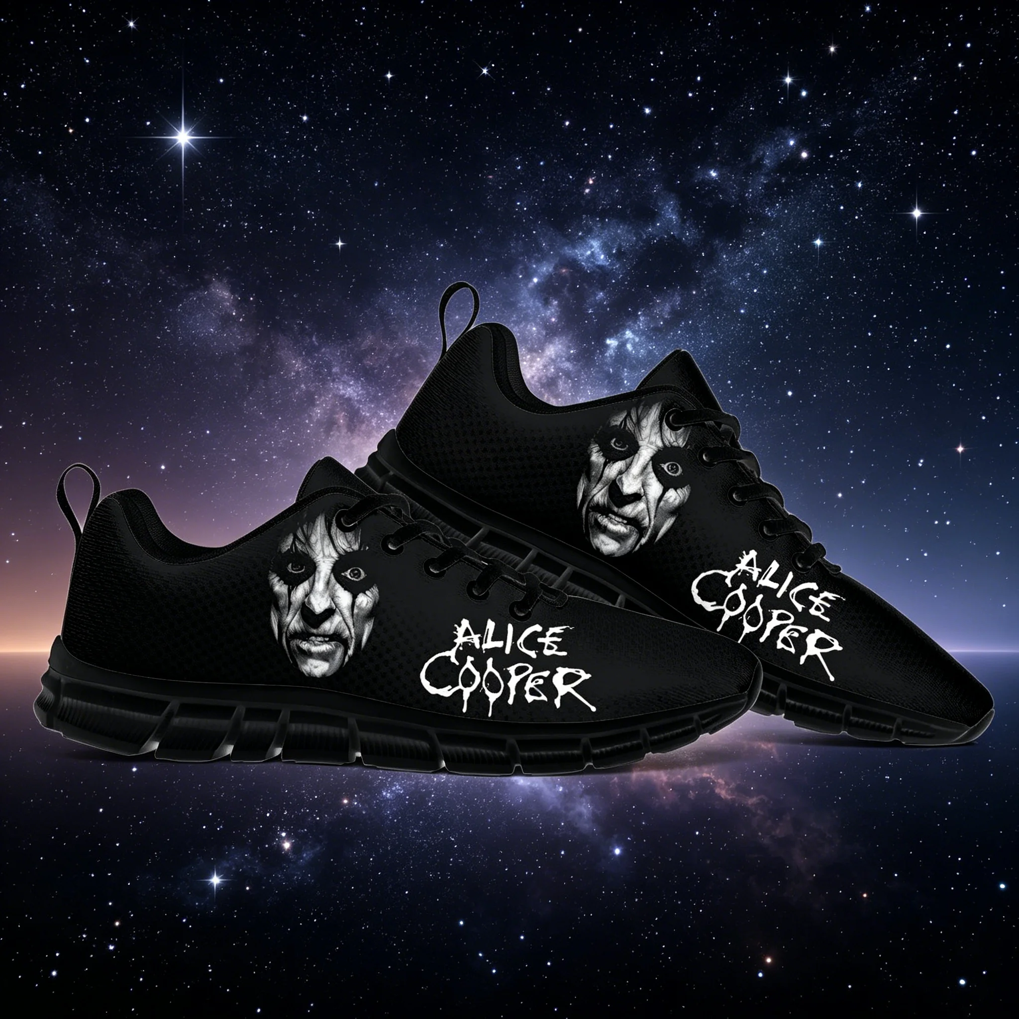 Alice Cooper Unisex Athletic R - Breathable Mesh Athletic Shoes ulasan dan harga