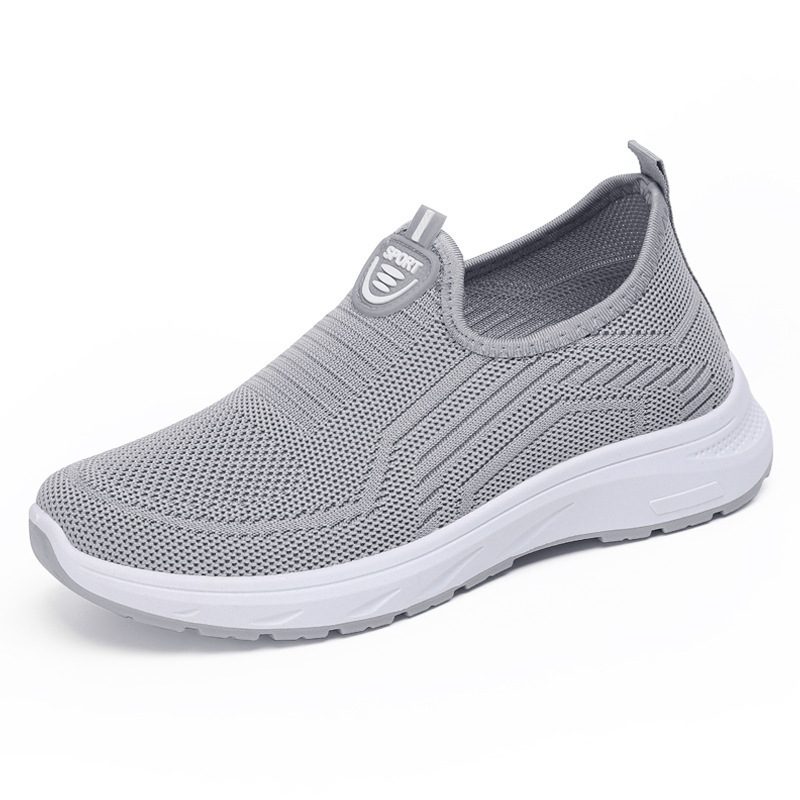 Women's Casual Slip-On Athleti - Breathable Mesh Athletic Shoes ulasan dan harga