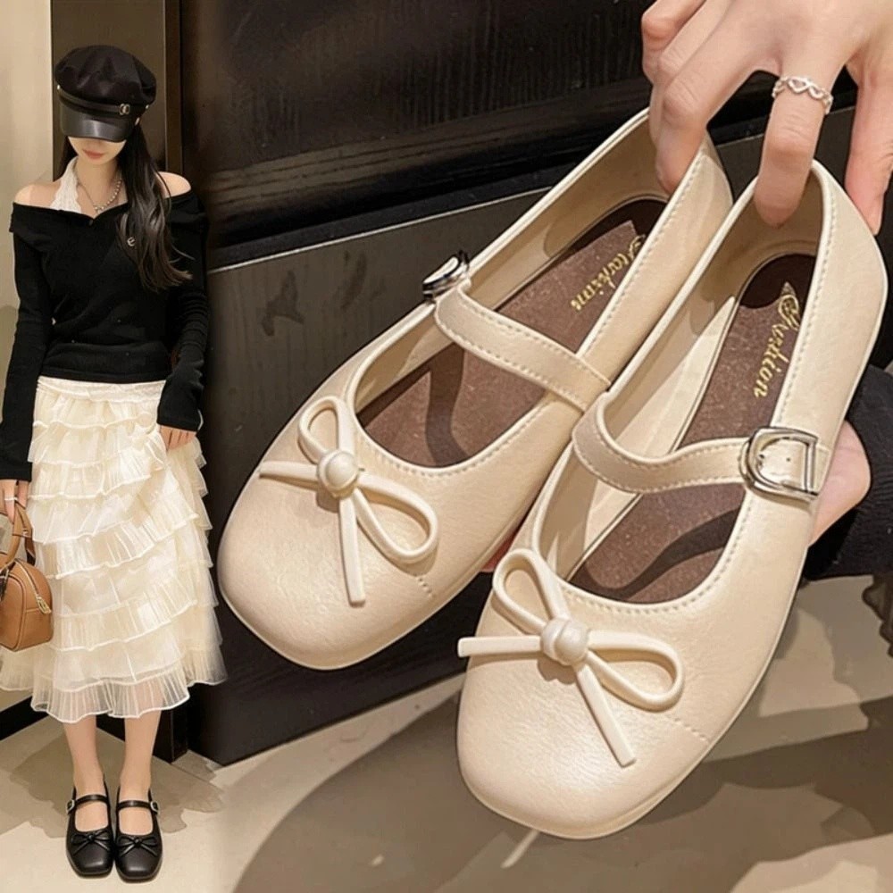 Sweet Women's Pearl Bow Tie Sa - Sandals ulasan dan harga