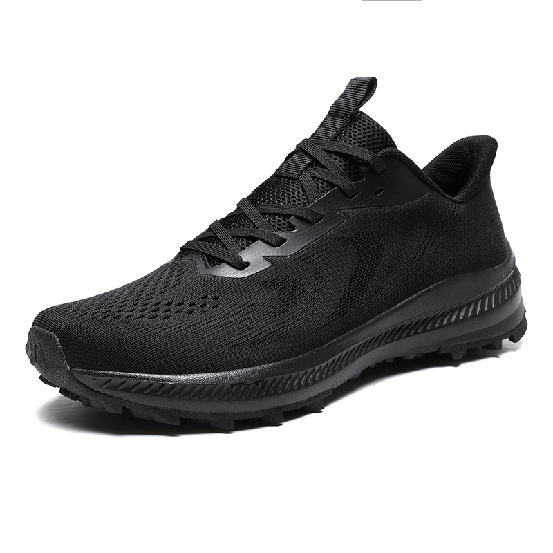 Men Mesh Breathable Casual Sne - Shock Absorbing Gym Trainers ulasan dan harga