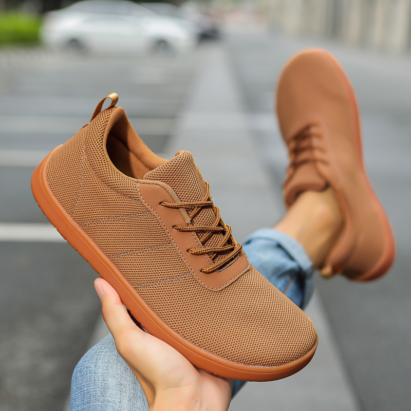 Minimalist Sneakers for Men Wi - Wide Toe Box Running Sneakers ulasan dan harga