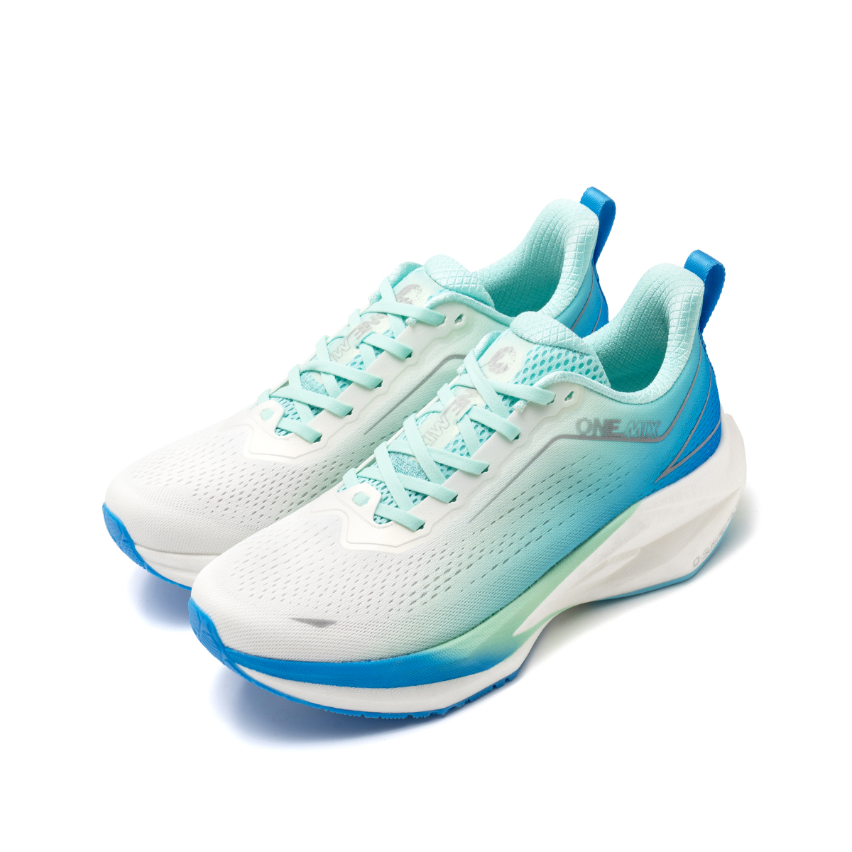 ONEMIX 2026 Men's Running Shoe - Reflective Night Running Shoes ulasan dan harga