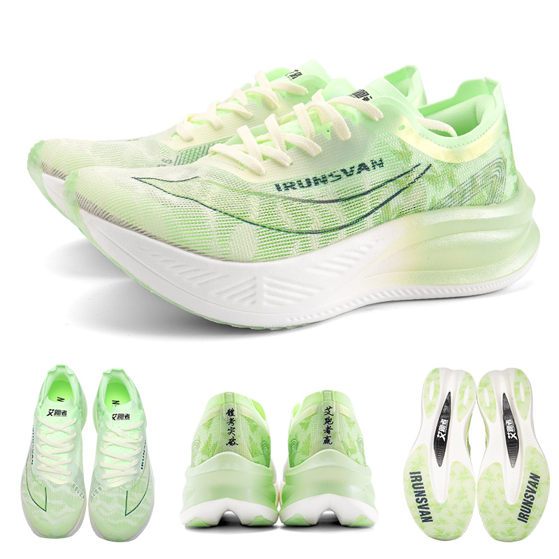 IRUNSVAN Nylon Carbon Plate Pr - Carbon Plate Marathon Racing Shoes ulasan dan harga