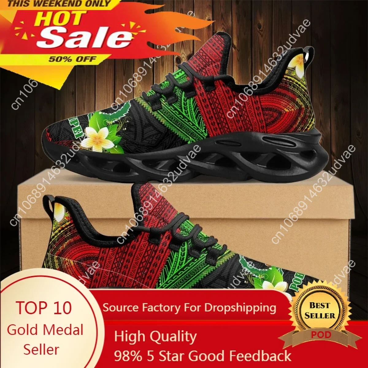 Polynesian Pohnpei Plumeria De - Running Shoes ulasan dan harga