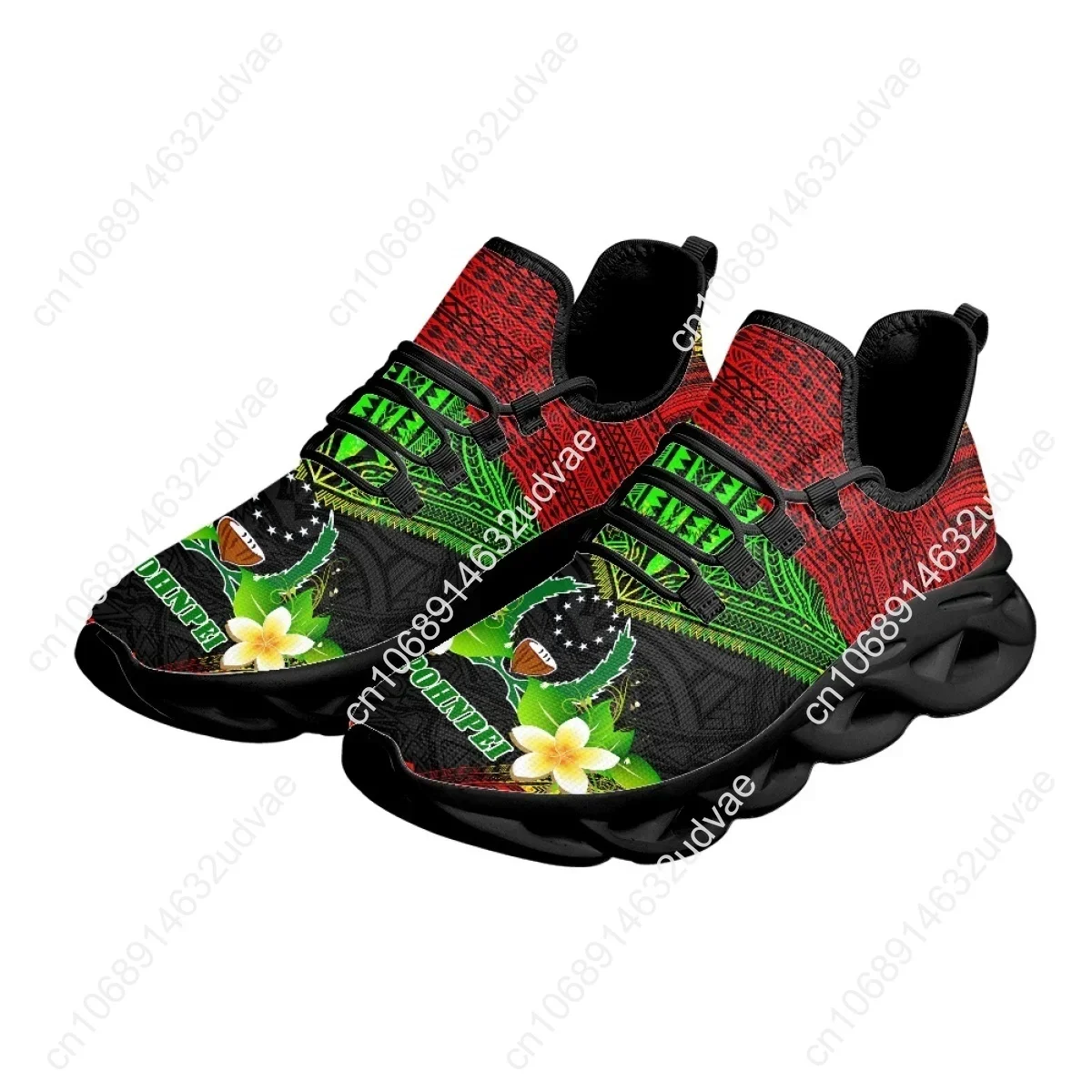 Polynesian Pohnpei Plumeria De - Running Shoes ulasan dan harga