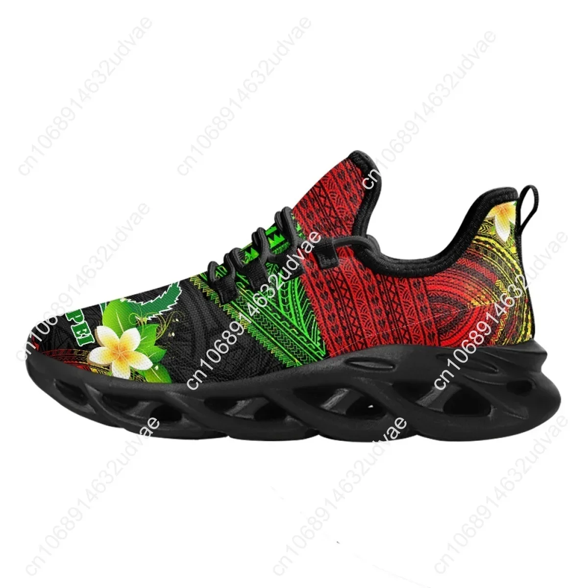 Polynesian Pohnpei Plumeria De - Running Shoes ulasan dan harga