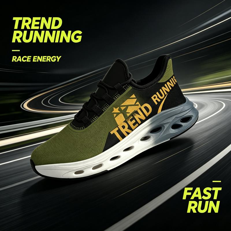Women's Sneakers，Men's Road Ru - Lightweight Road Running Shoes ulasan dan harga