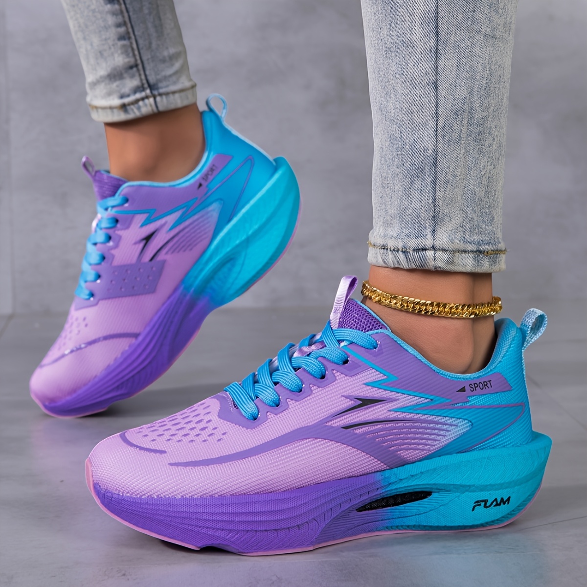 Women Sneakers Shoes Breathabl - Breathable Mesh Athletic Shoes ulasan dan harga