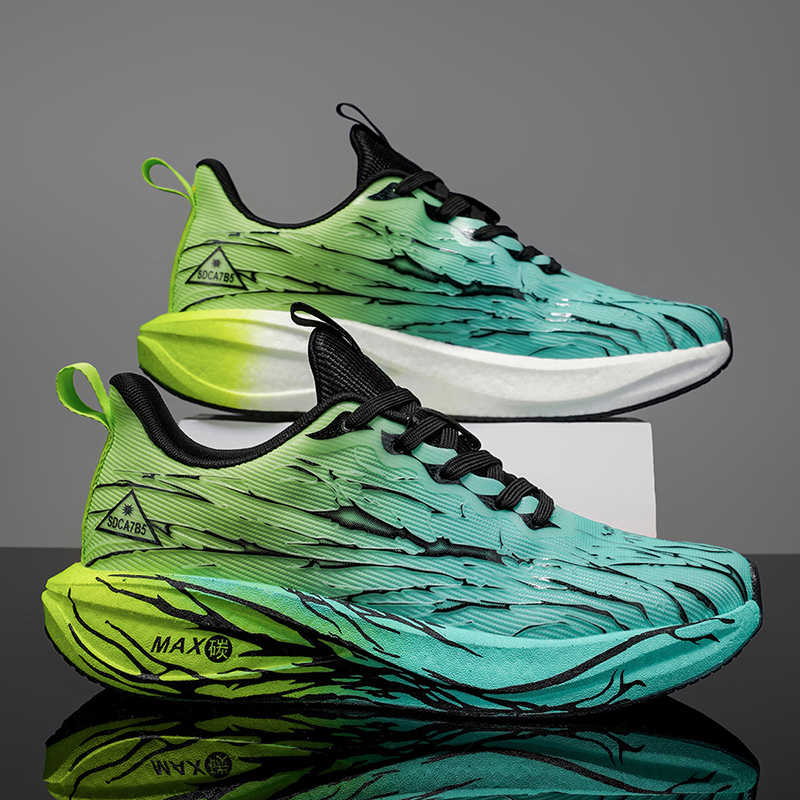 Men's Breathable Casual Sports - Lightweight Road Running Shoes ulasan dan harga