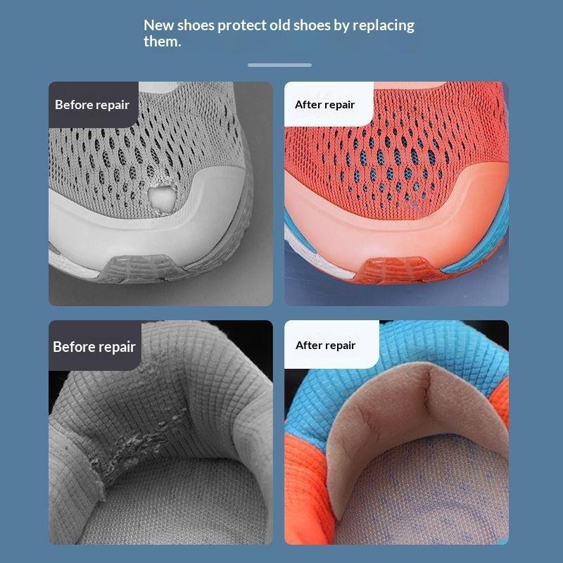 New Self Adhesive Shoe Hole Re - Sneakers ulasan dan harga