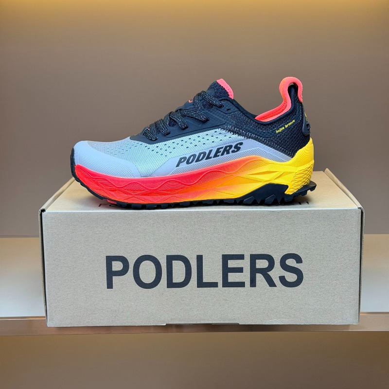 Summer Outdoor Sports Men Shoe - Anti Slip Trail Running Sneakers ulasan dan harga
