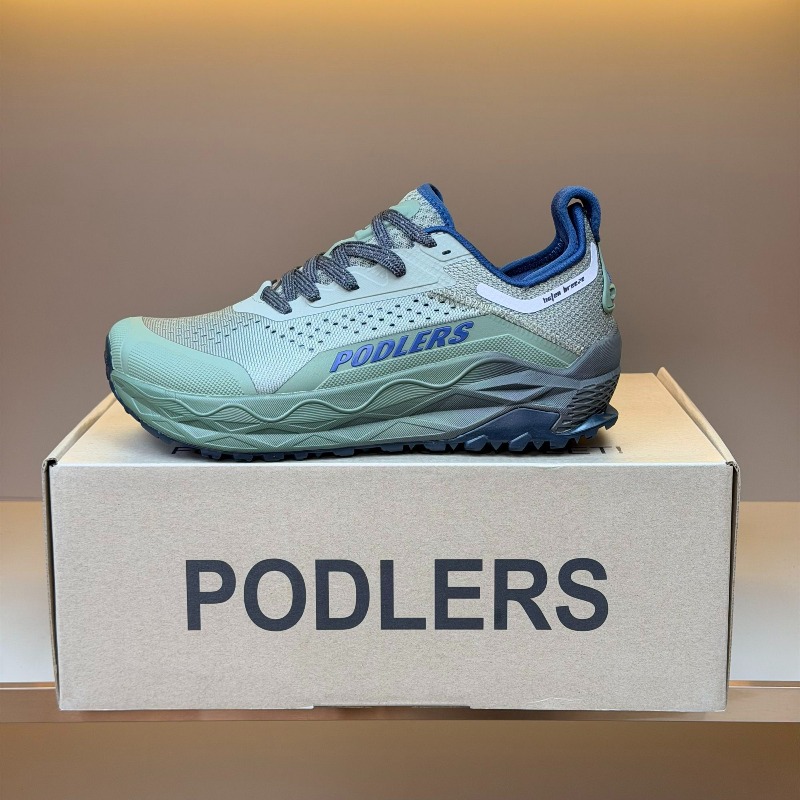 Summer Outdoor Sports Men Shoe - Anti Slip Trail Running Sneakers ulasan dan harga