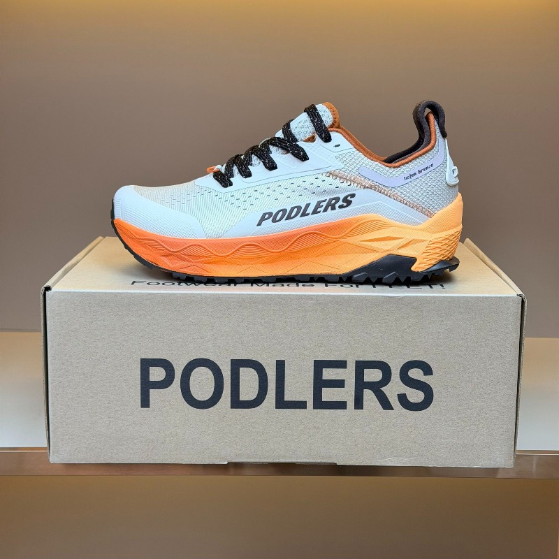 Summer Outdoor Sports Men Shoe - Anti Slip Trail Running Sneakers ulasan dan harga