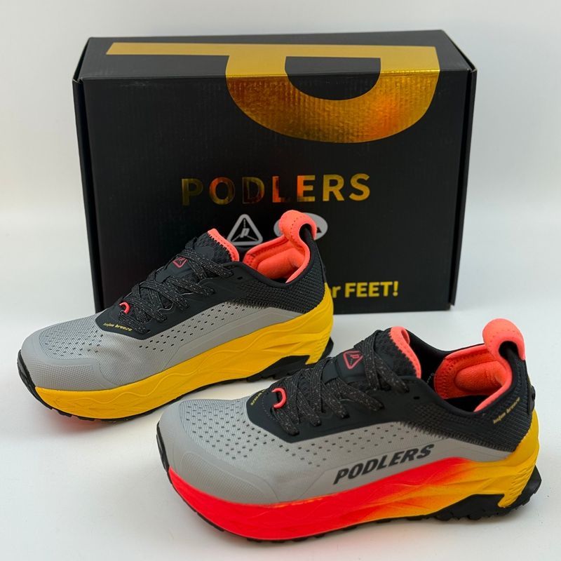 Original Brand Comfortable Wid - Anti Slip Trail Running Sneakers ulasan dan harga