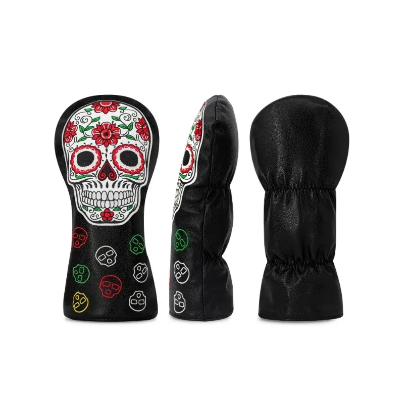 Golf Skull Skeleton Head Cover - Heels ulasan dan harga