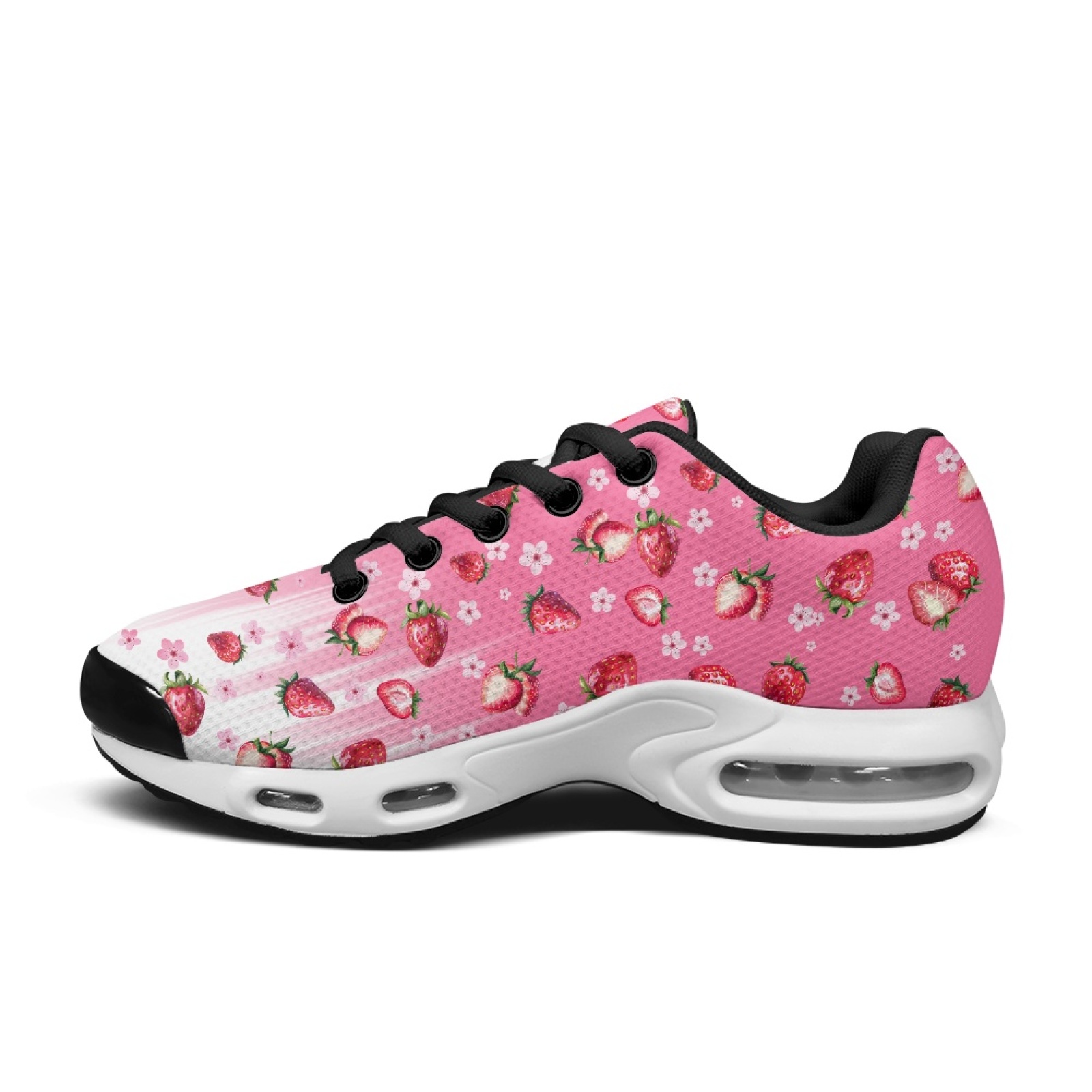 PENSTROLL Strawberry Floral Ai - Air Cushion Jogger Shoes Men ulasan dan harga