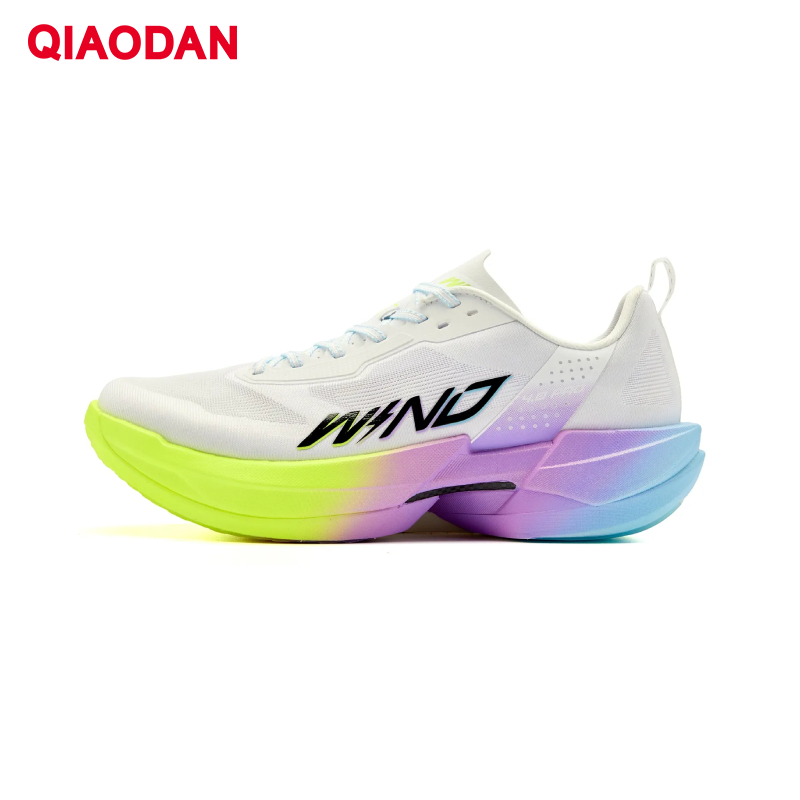 QIAODAN WIND 4PRO Women's 2026 - Carbon Plate Marathon Racing Shoes ulasan dan harga