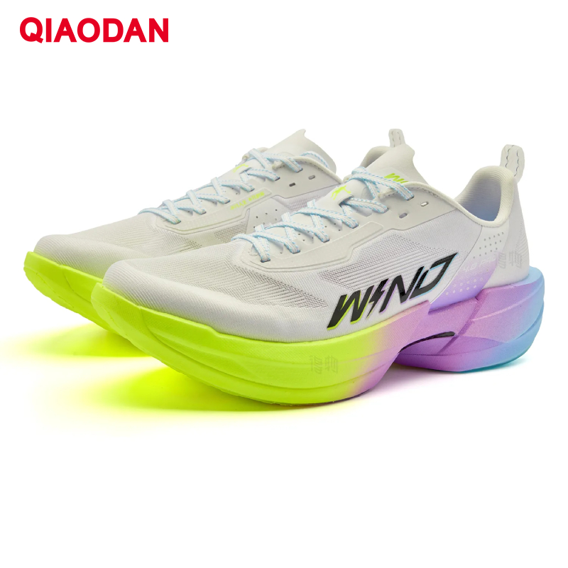 QIAODAN WIND 4PRO Women's 2026 - Carbon Plate Marathon Racing Shoes ulasan dan harga