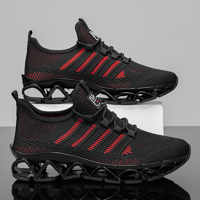 Mens Shoes Casual Sneakers for - Shock Absorbing Gym Trainers ulasan dan harga