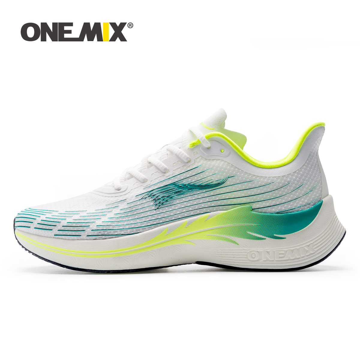 ONEMIX Running Shoes for Men B - Reflective Night Running Shoes ulasan dan harga