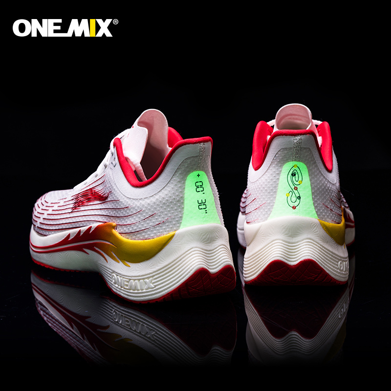 ONEMIX Running Shoes for Men B - Reflective Night Running Shoes ulasan dan harga