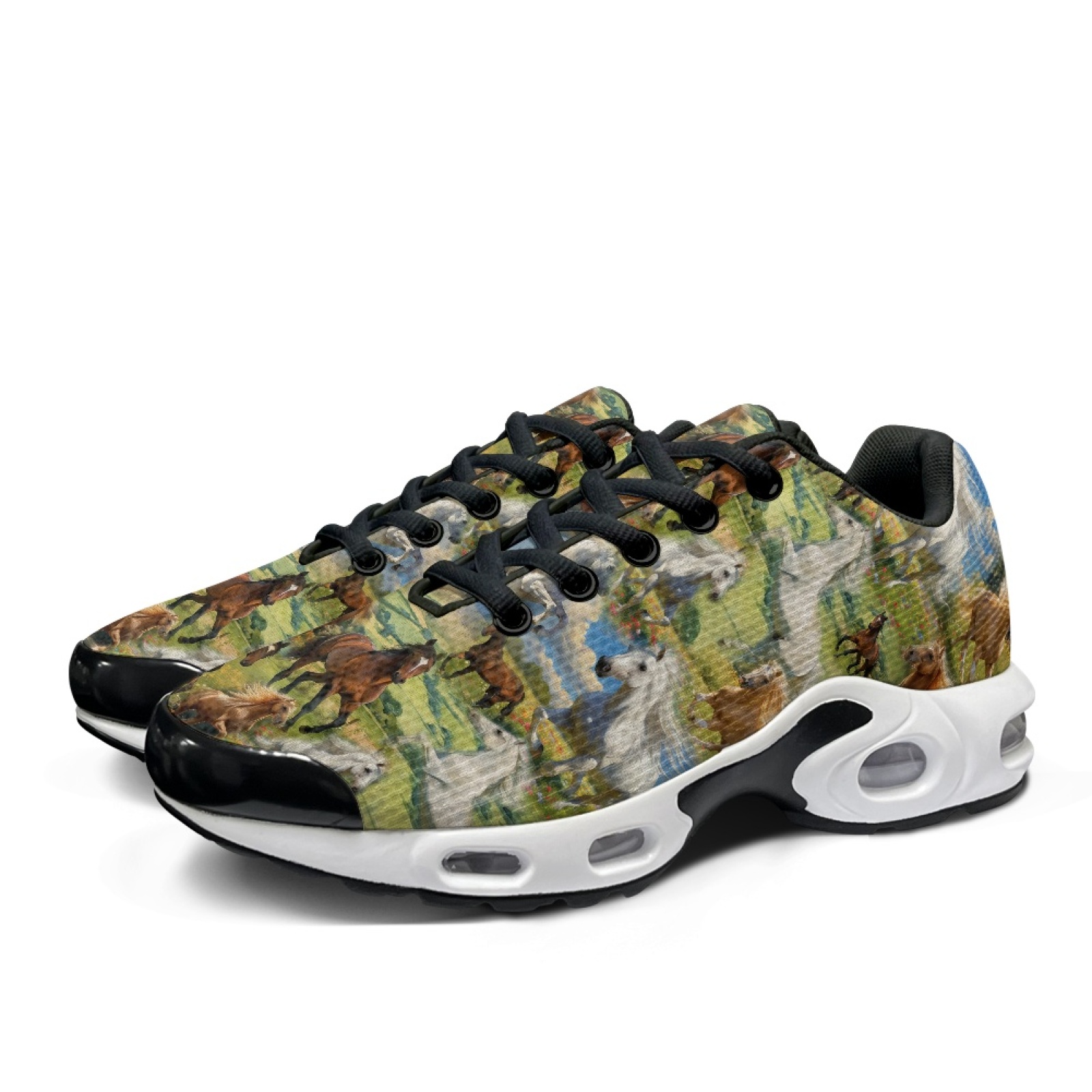 PENSTROLL Mesh Chunky Air Cush - Air Cushion Jogger Shoes Men ulasan dan harga