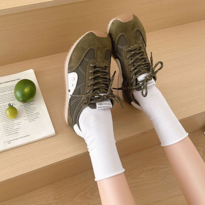 Retro Color Block Sneakers Wom - Running Shoes ulasan dan harga