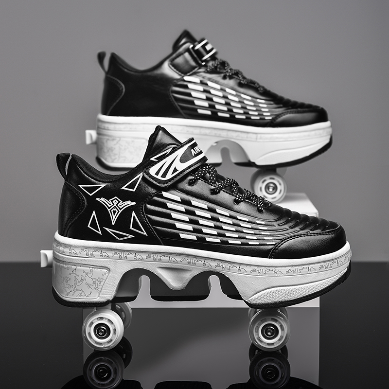 Youth New Roller Shoes With 4  - Running Shoes ulasan dan harga