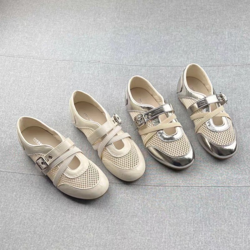 New Splicing Woven Hollow Snea - Sneakers ulasan dan harga