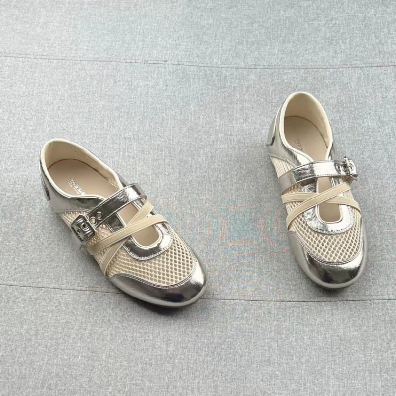 New Splicing Woven Hollow Snea - Sneakers ulasan dan harga
