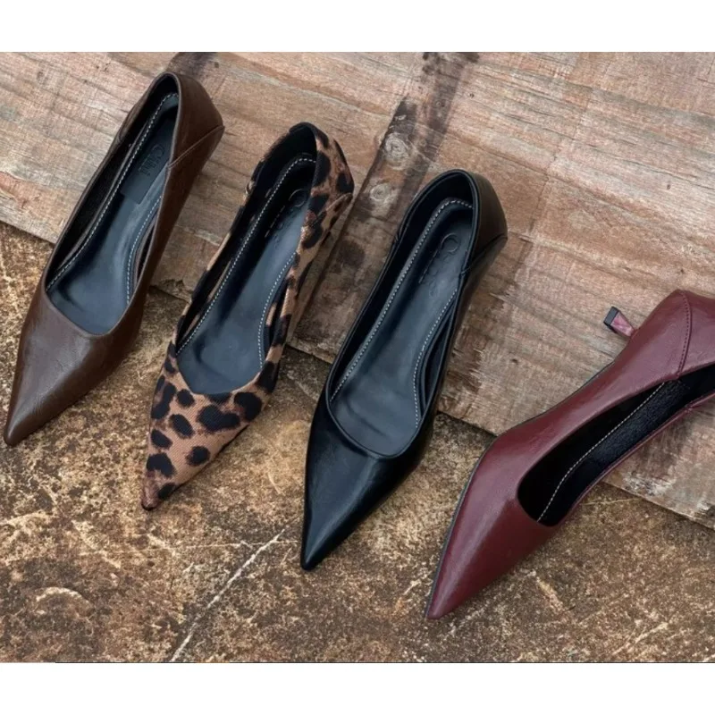 2024 Women Sexy High Heels Bur - Women'S Shoes ulasan dan harga