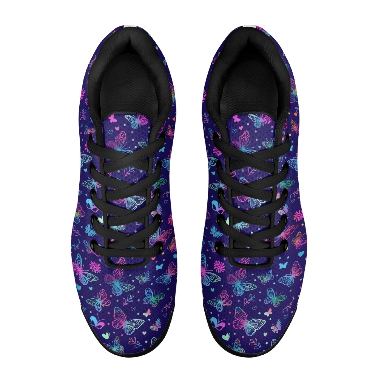 PENSTROLL Neon Butterfly Love  - Air Cushion Jogger Shoes Men ulasan dan harga