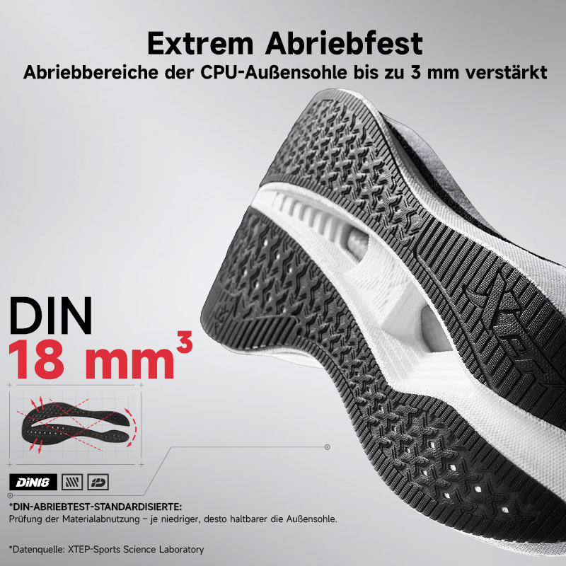 Xtep 2000km 5.0 Running Shoes  - Reflective Night Running Shoes ulasan dan harga