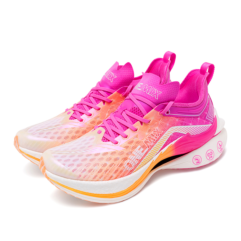 ONEMIX Women Carbon Plate Runn - Reflective Night Running Shoes ulasan dan harga