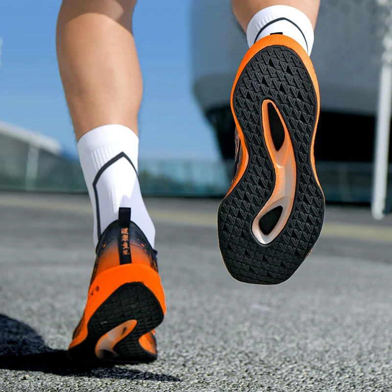 New Soft Sole Cushioning Men's - Reflective Night Running Shoes ulasan dan harga