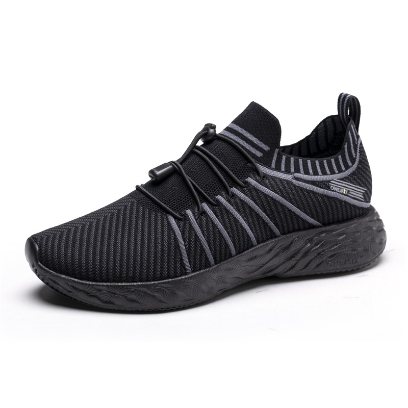 ONEMIX Waterproof Black Runnin - Waterproof Goretex Running Shoes ulasan dan harga