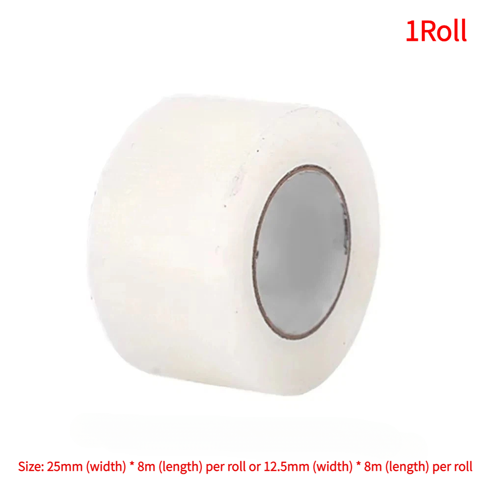 1Roll 8m PE Facial Tape Profes - Heels ulasan dan harga