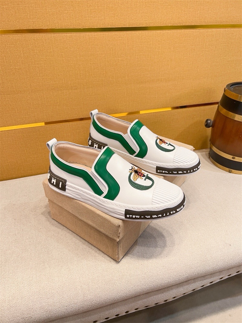 Men's Leather Casual Shoes Com - Waterproof Goretex Running Shoes ulasan dan harga